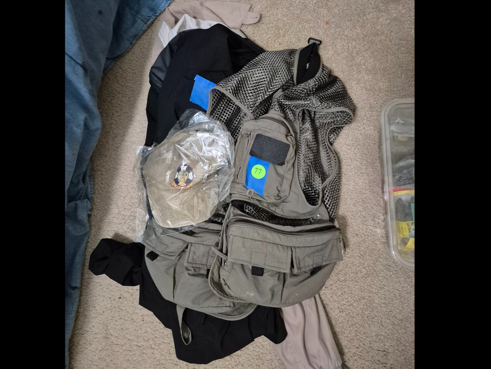 Fishing vest and wind breakers