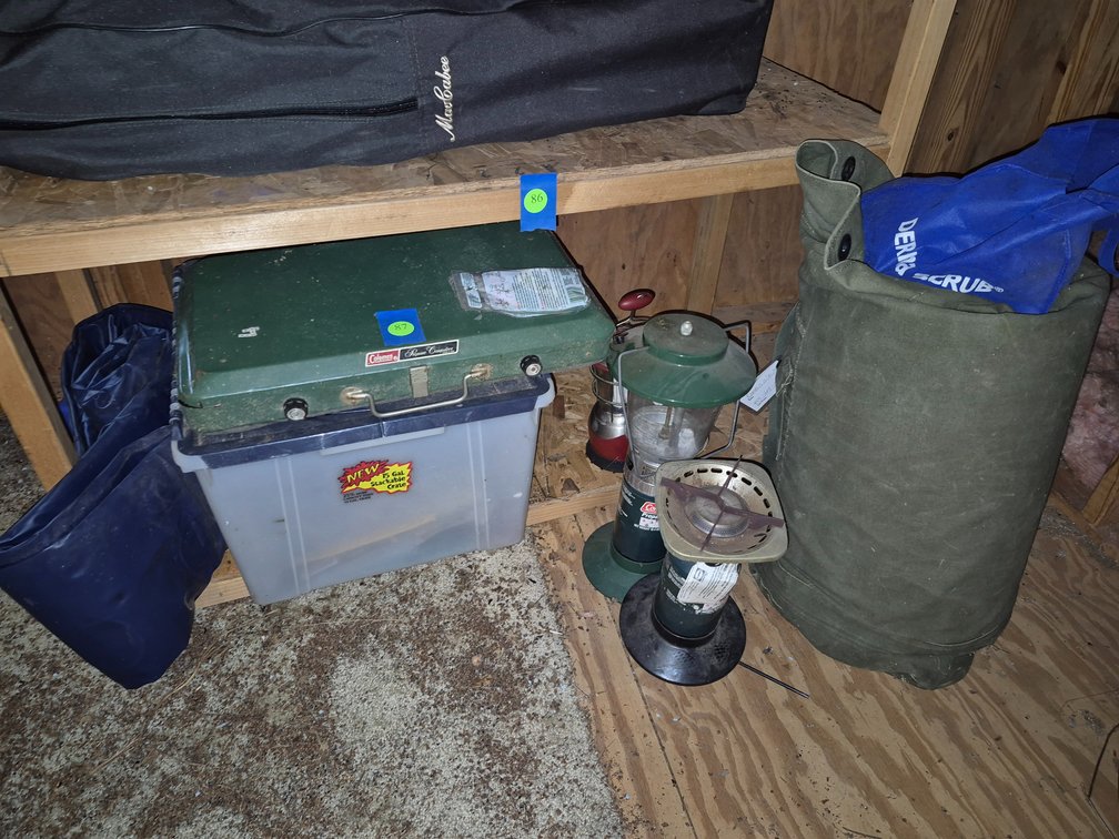 Camping equipment