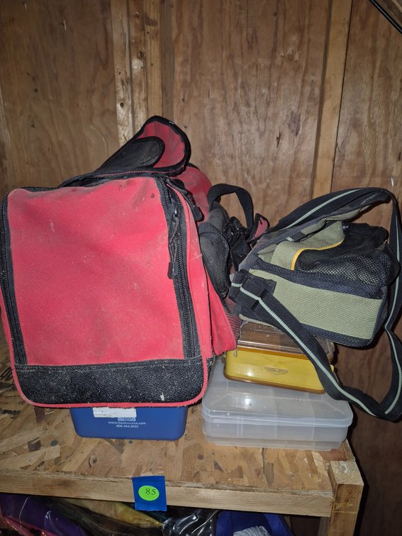 Misc. Fishing tackle