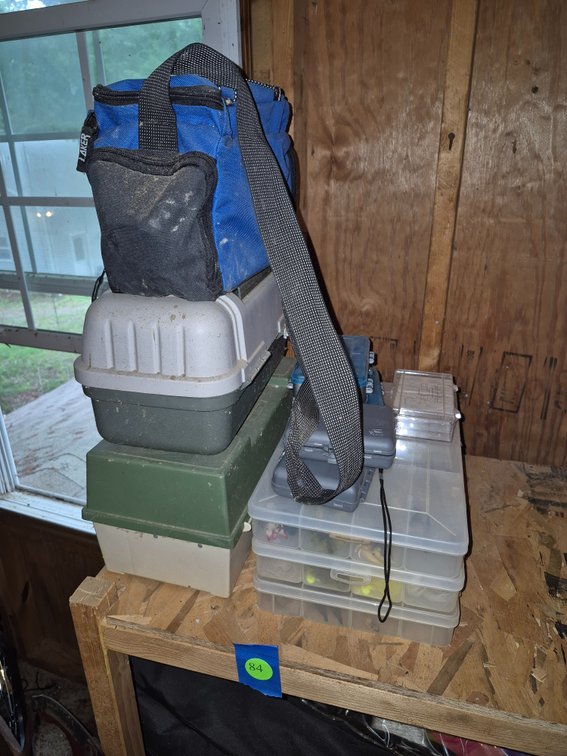 Misc. Fishing tackle
