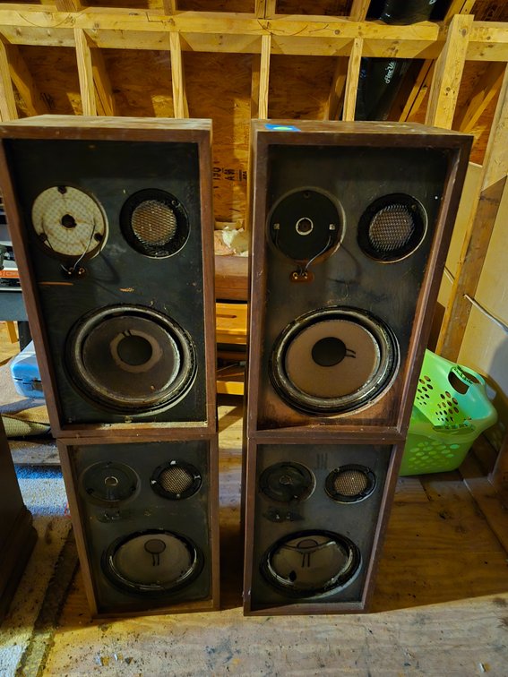 Speakers (parts only)