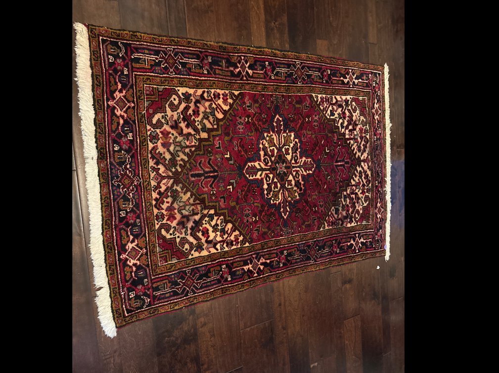 Quality Oriental Rug 42”x60” (MB Closet)