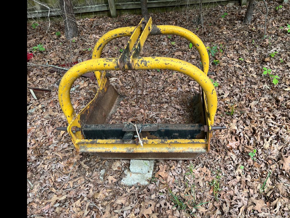 Vassar 3-pt. Small Reversible Trip Dirt Scoop