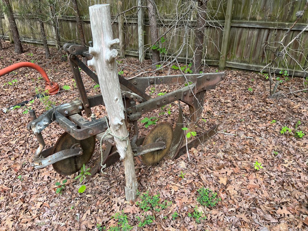 Disc plow