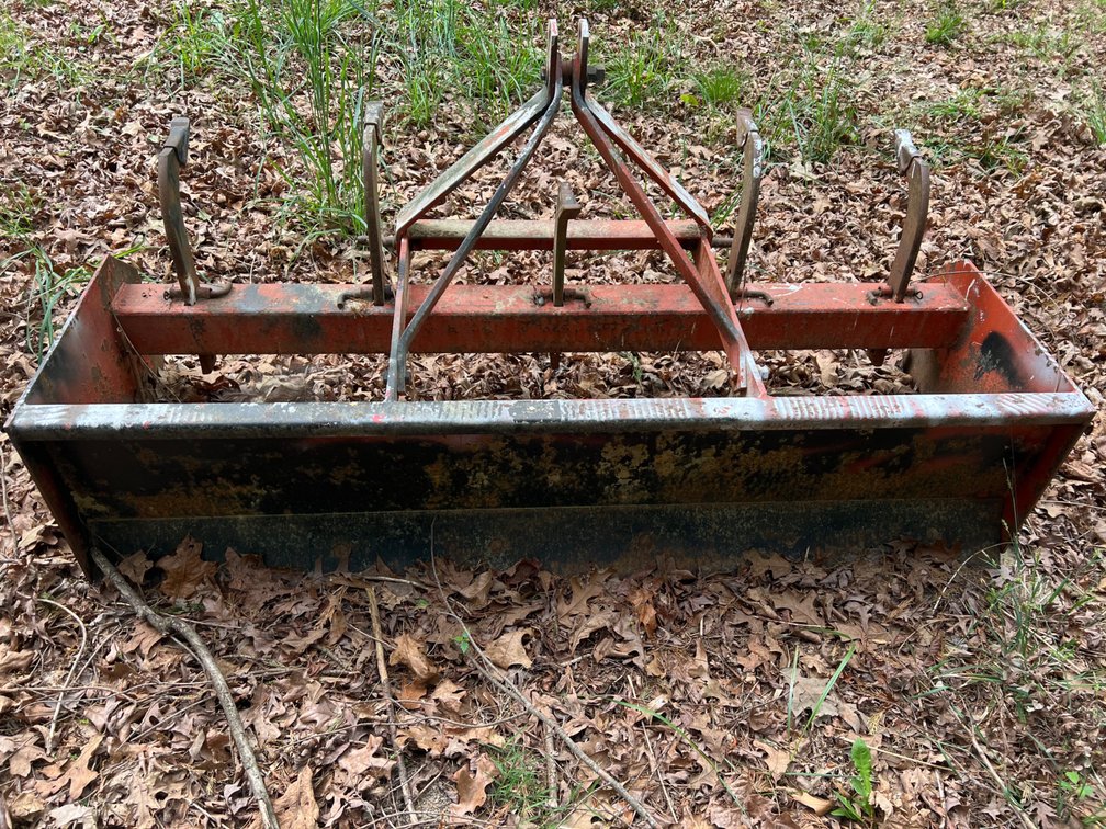 Heavy duty box blade