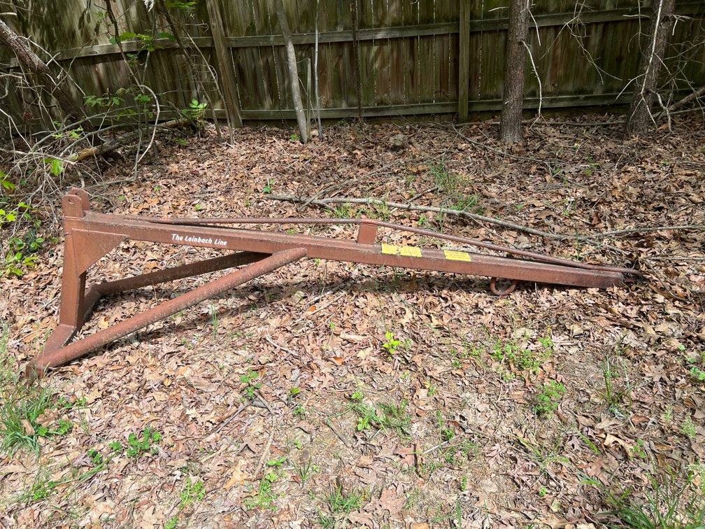 3 point hitch boom pole