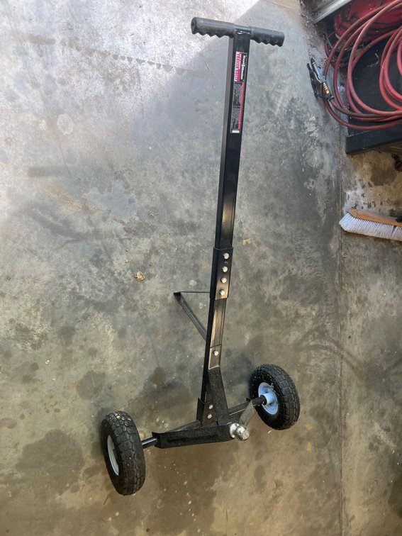 Haul Master Trailer Dolly with a 600 lb. capacity