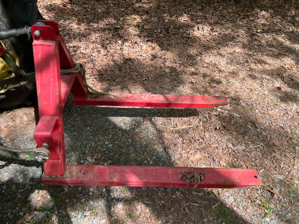 Pallet fork attachment