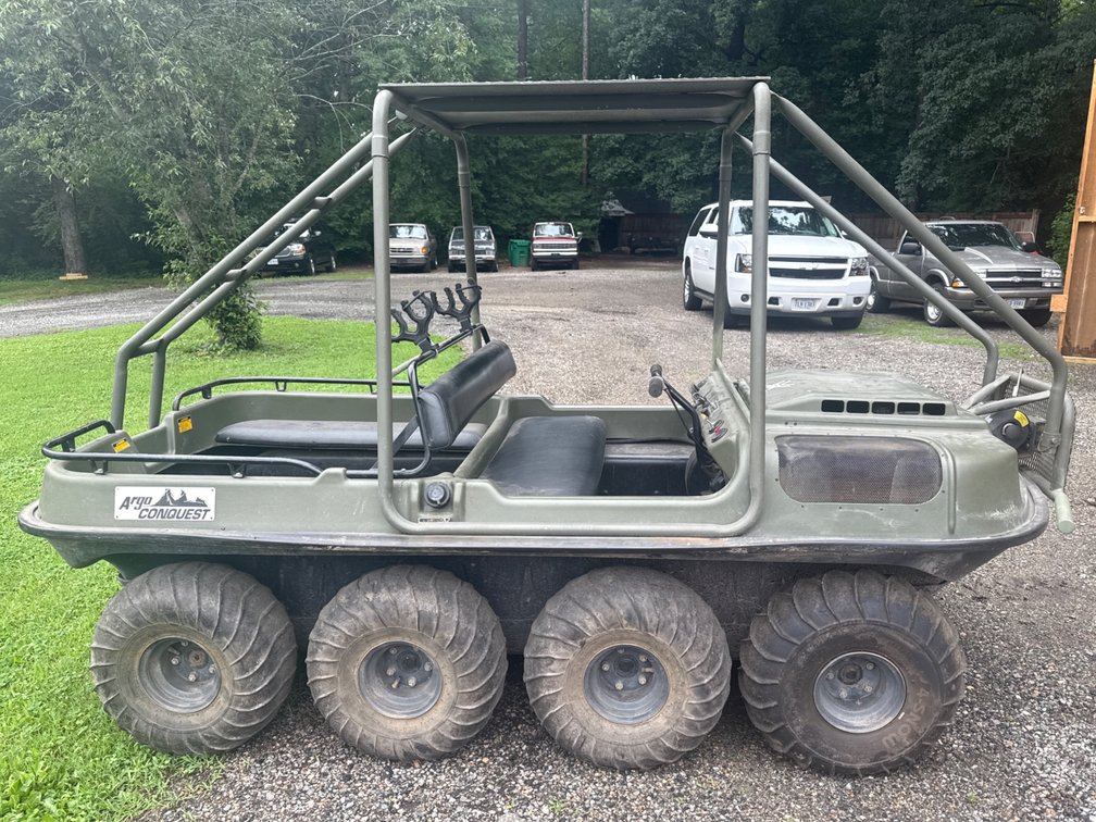 1999 Argo Conquest 8 x 8 run great with only 109 hours on it