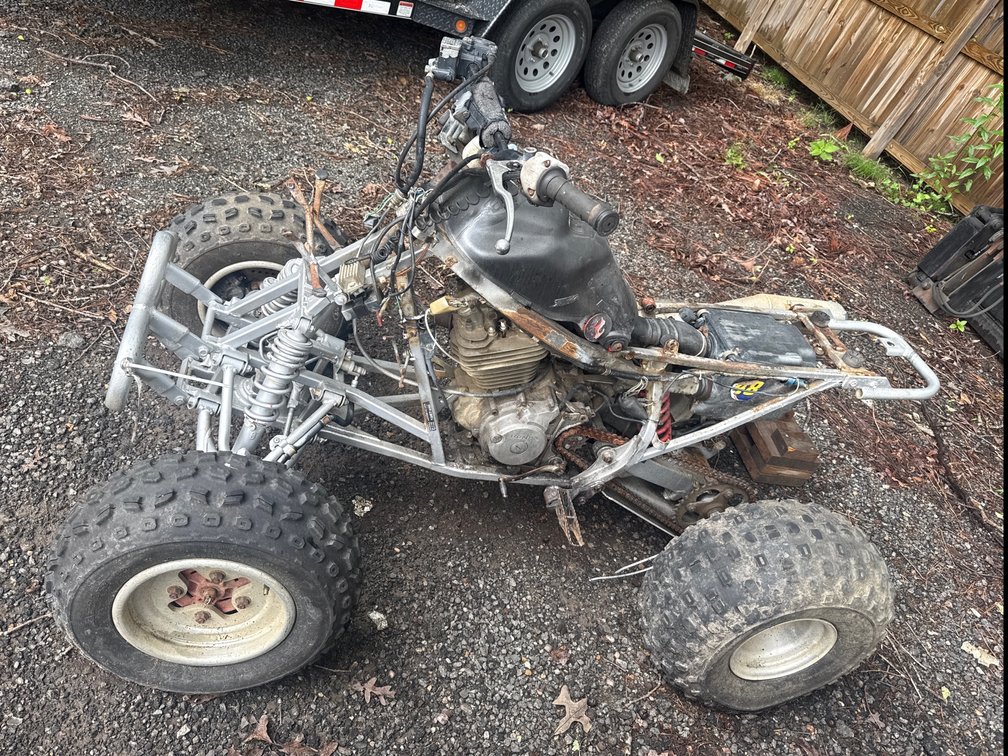 Parts 4-Wheeler