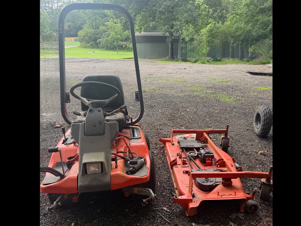 Kubota Mower and 60” Deck