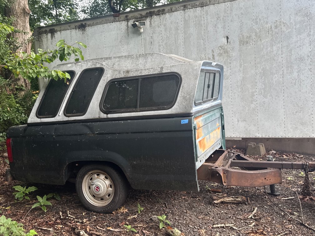 Ford Ranger Truck Bed Trailer, no title