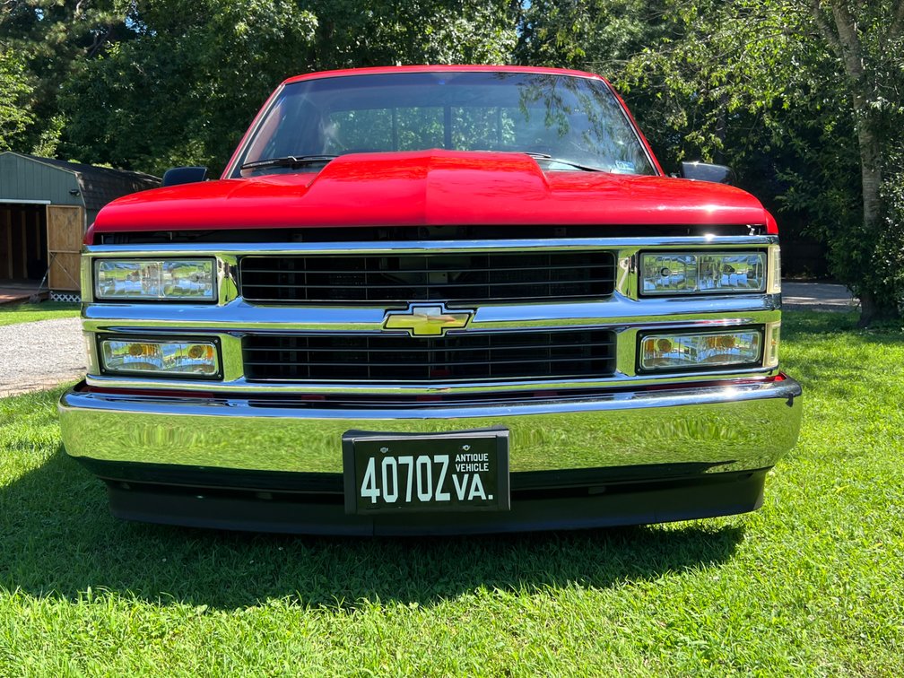 1990 Chevy C1500 BBC 468 motor