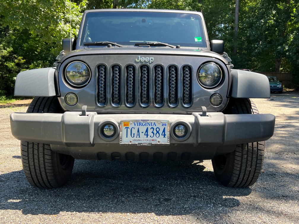 2014 Jeep Wrangler 6spd only 42k miles!