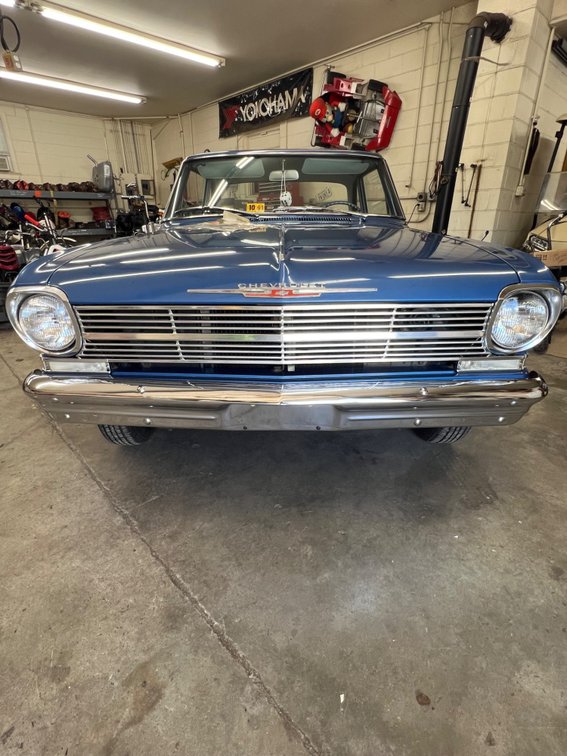1962 Chevy II Nova 7,552 original miles