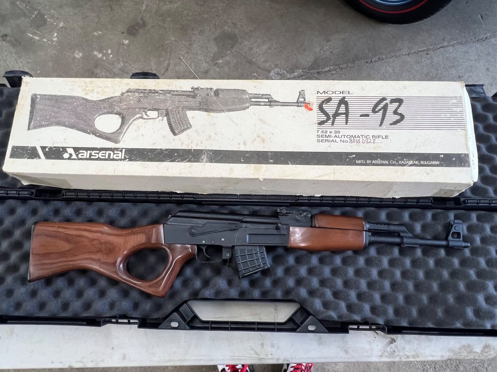 Arsenal AK-47 SA-93 