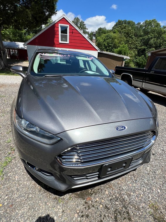 2013 Ford Fusion 62k miles