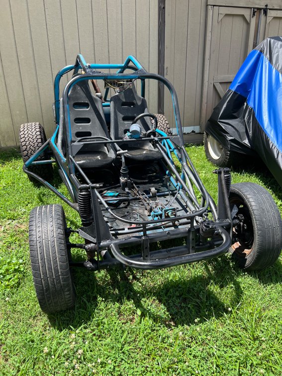 Off-road sand rail