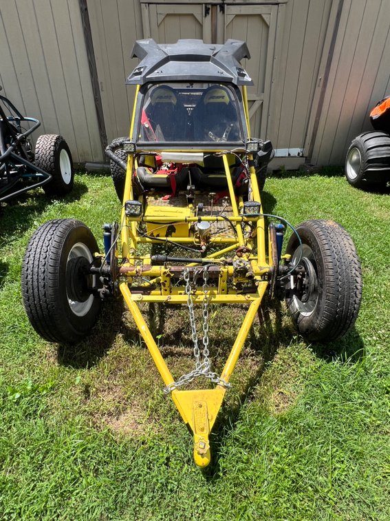 Titled 1985 VW Recon street legal sand rail