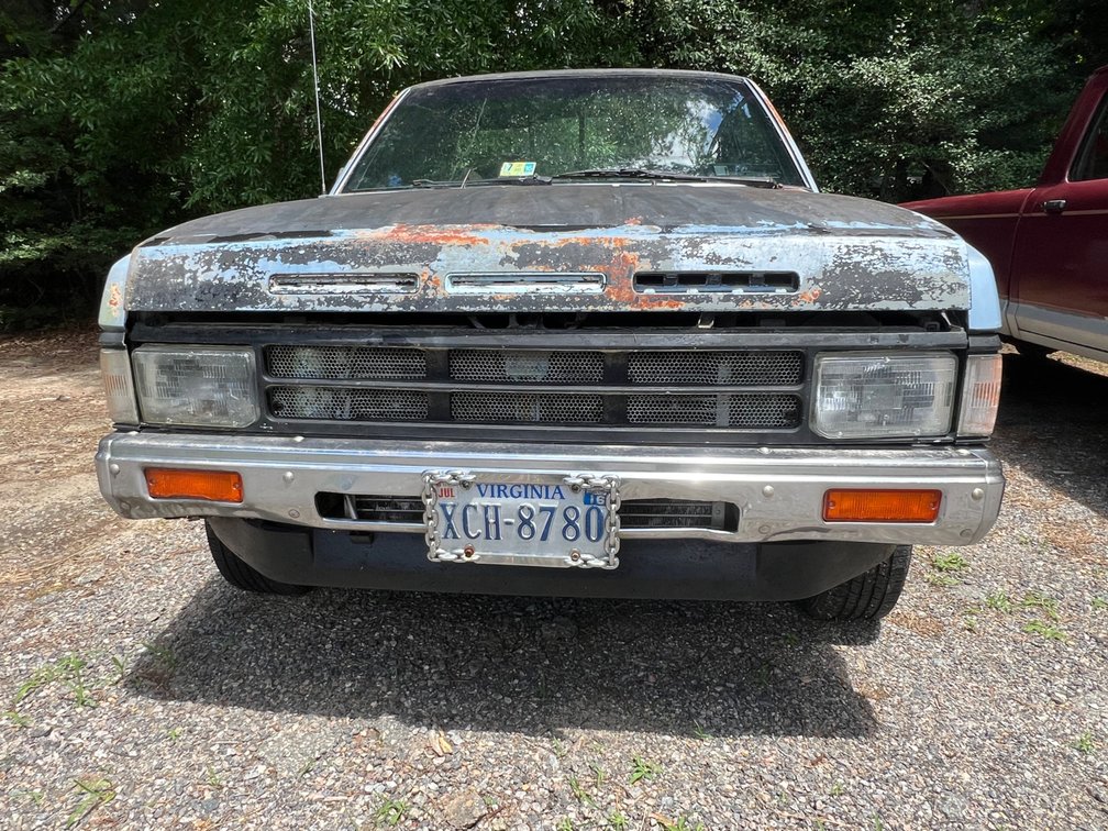 1987 Nissan pickup 5speed