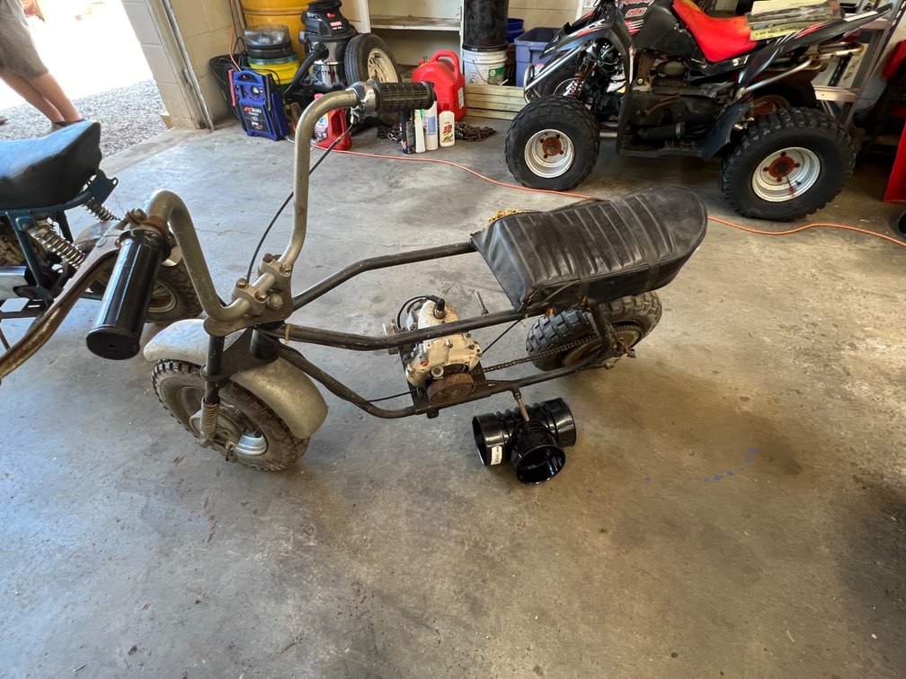1969 Kawasaki MBI coyote minibike