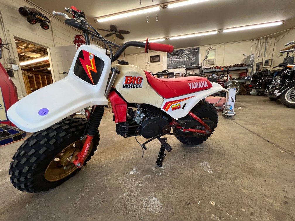 1986 Yamaha BW80 