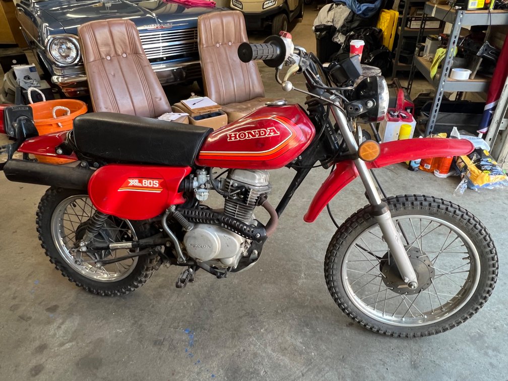 1981 Honda XL80 