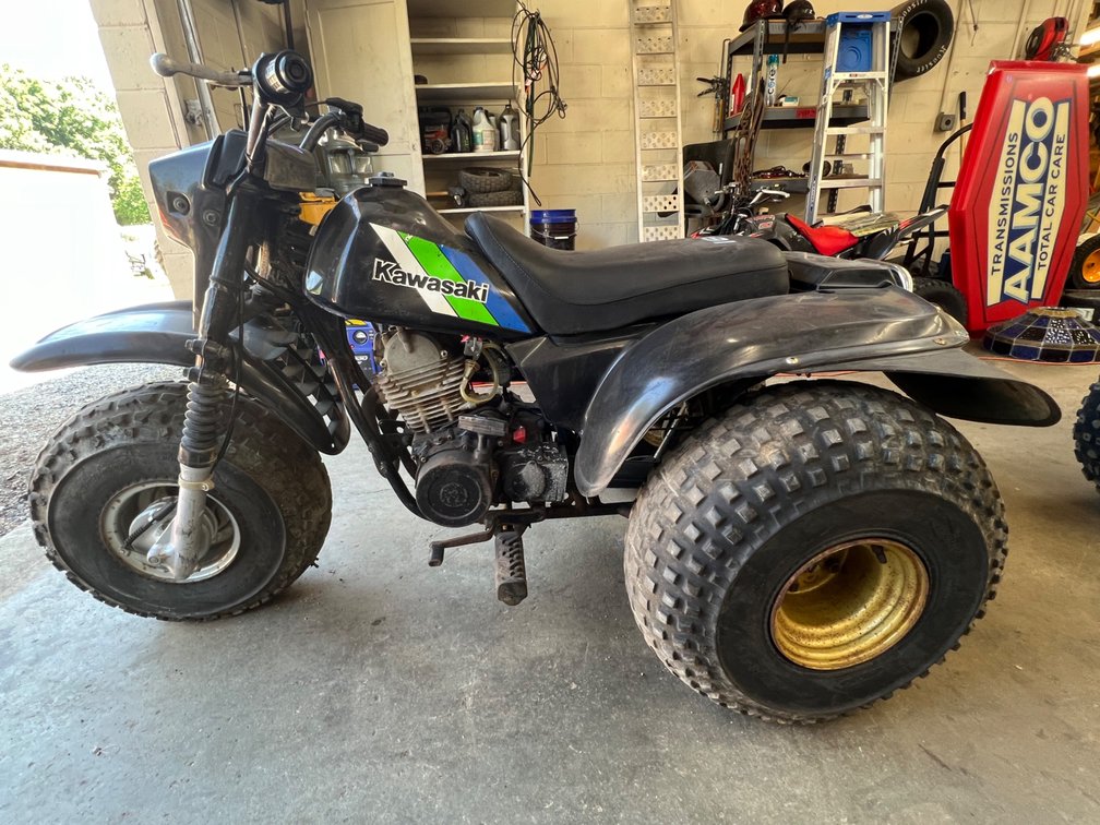1985 Kawasaki KLT160