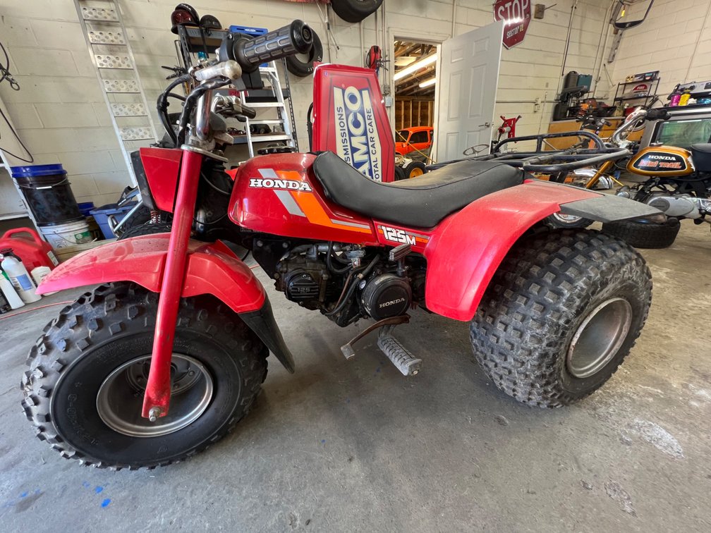 1986 Honda ATC 125M
