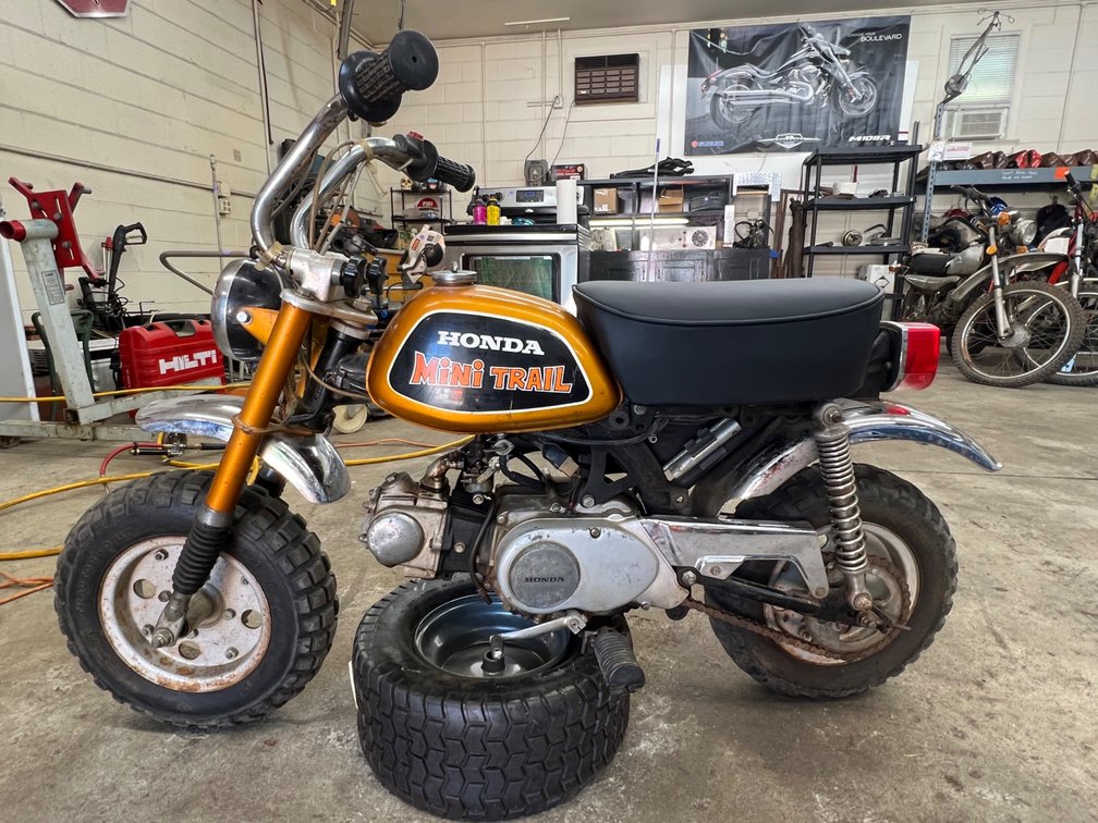 1972 Honda mini trail 50