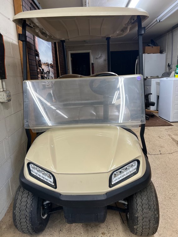 2019 club car golf cart