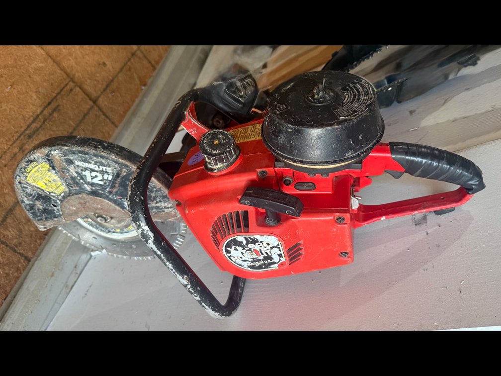 HomeLite Concrete Saw