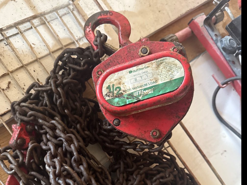 1/2 Ton Chain Fall 