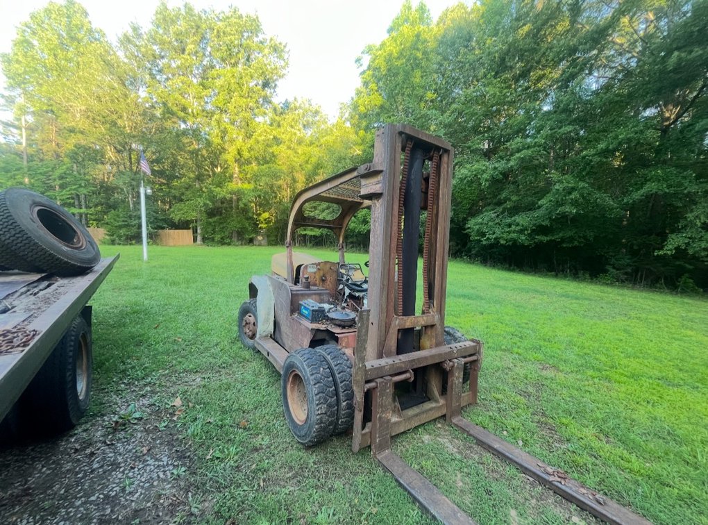 1947 Hyster forklift