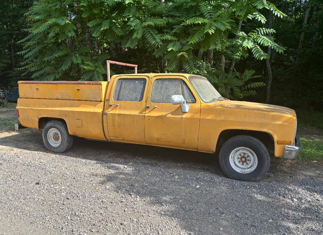 1991 Chevy Crew cab 3+3 5.7 350