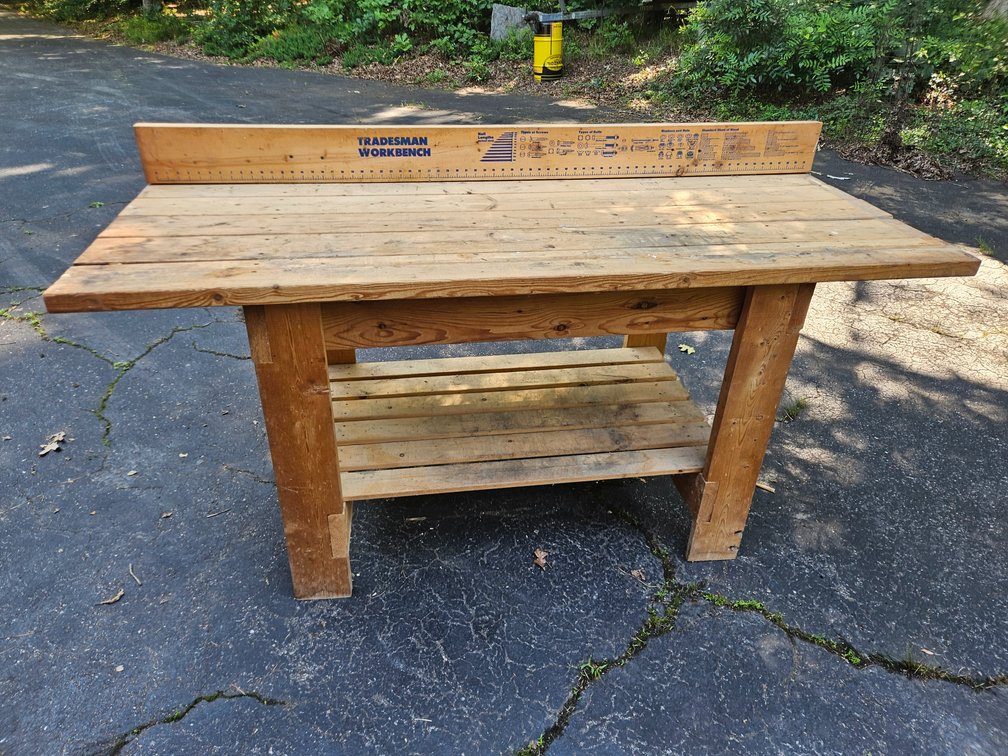 Heavy Duty Tradesman Work Bench 