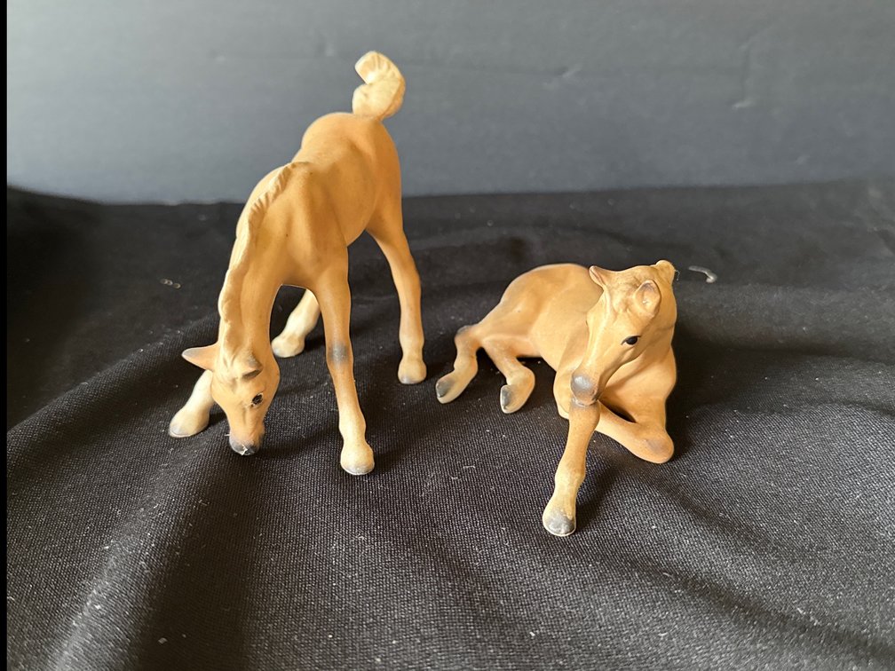 Lefton Ceramic Horses 