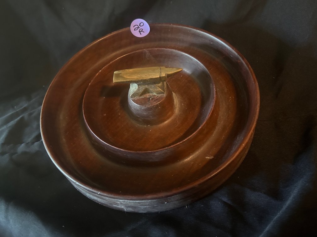 Jewelers Anvil and Repair Ring 