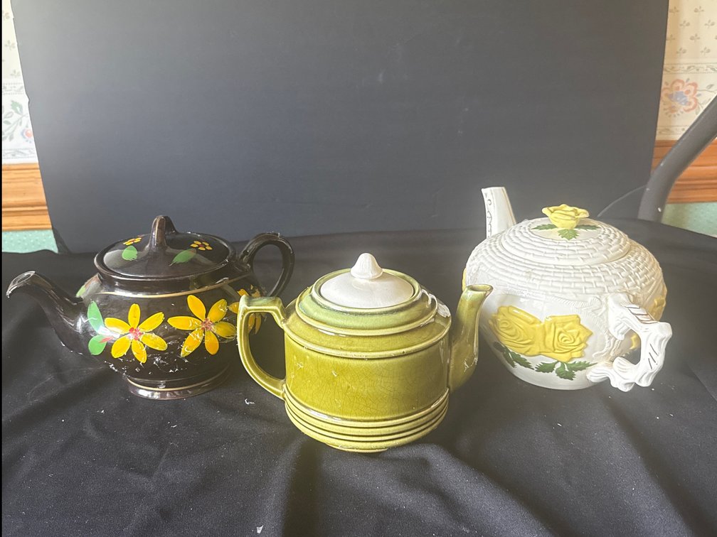 Three Teapots