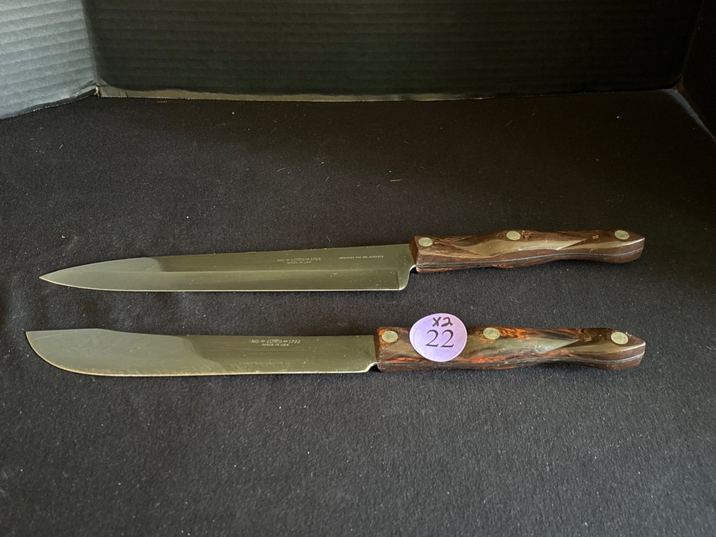 Cutco knives