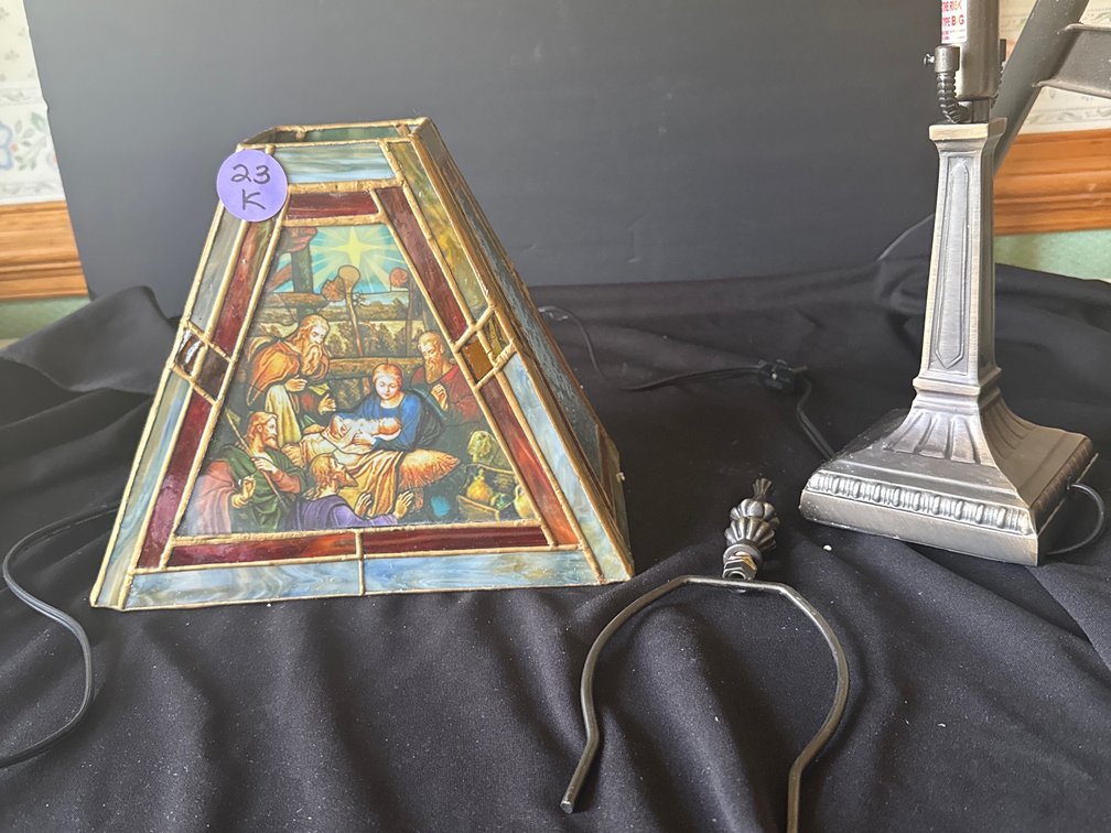 Nativity Lamp. New and In Box