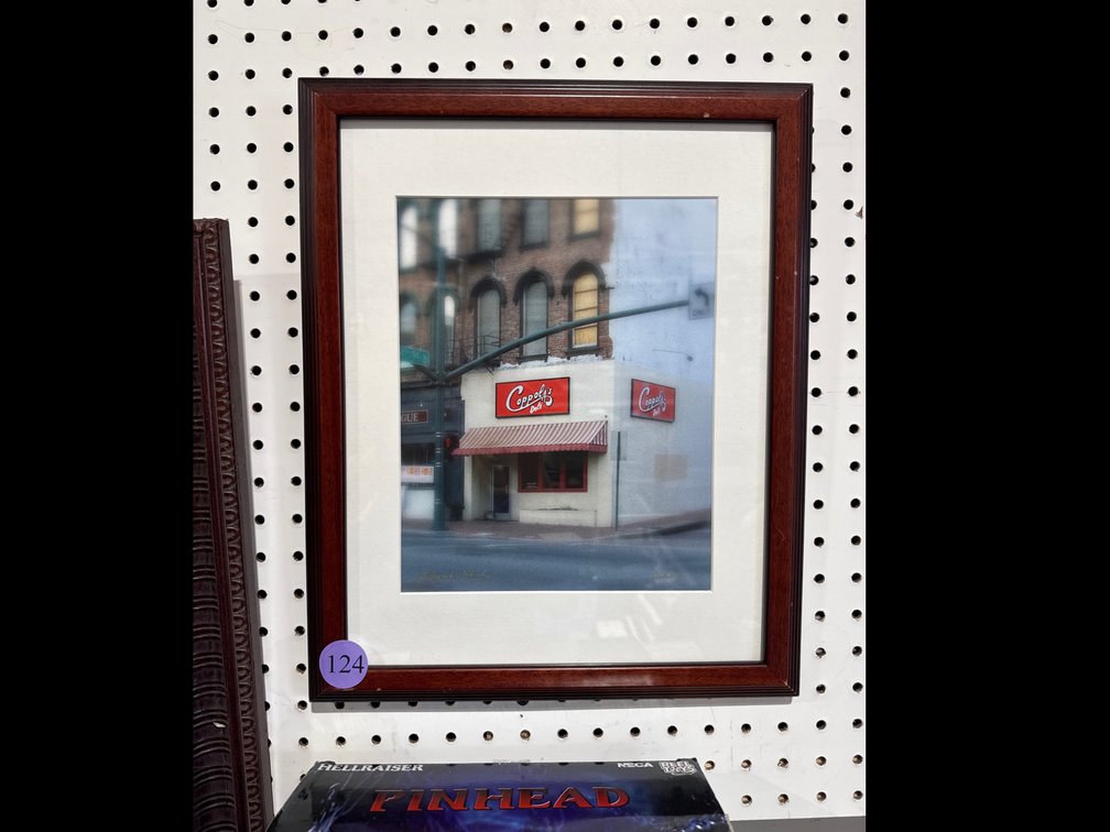 Framed and Signed Coppola’s Deli Picture