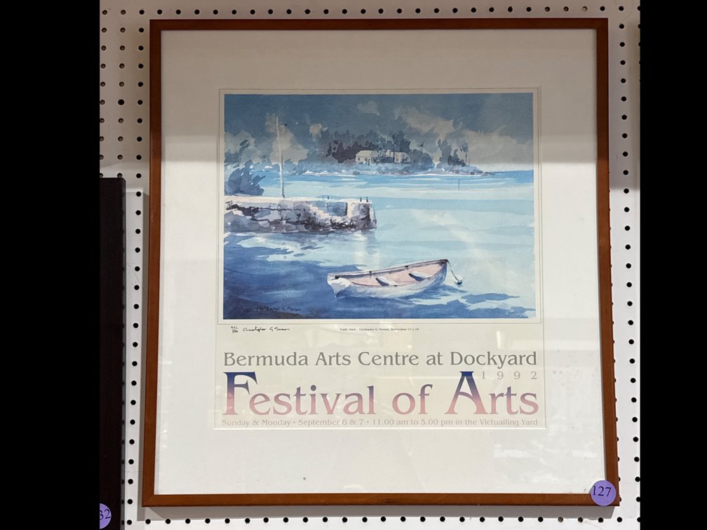 Framed, Signed and Numbered Print