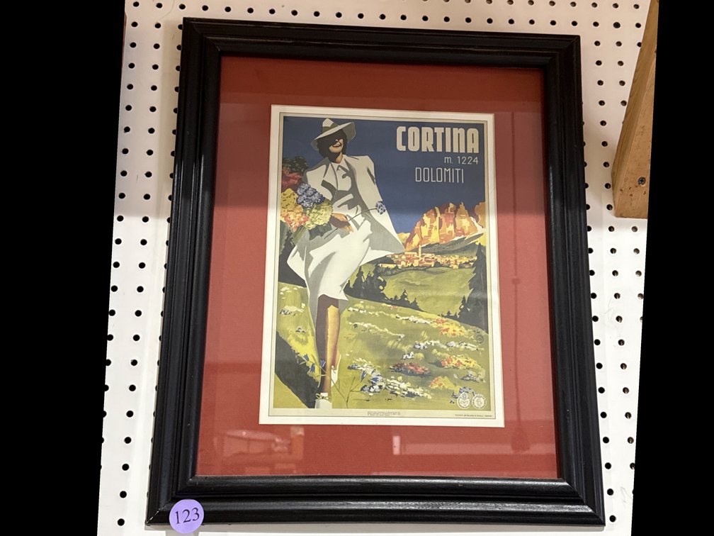 Framed Print, 17” x 24”