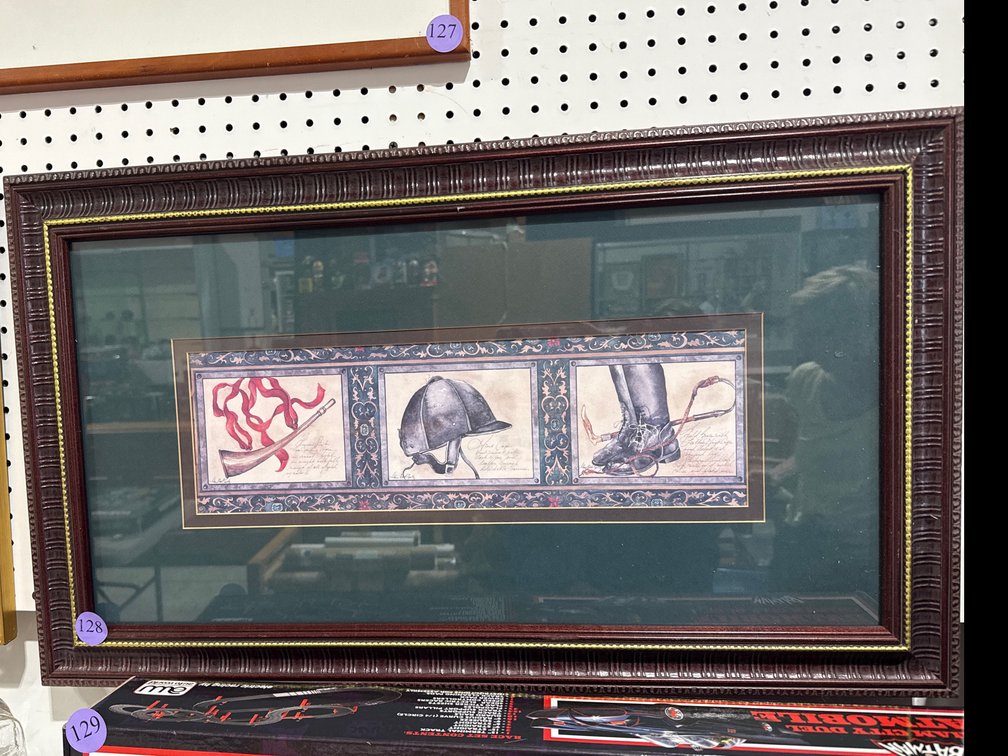 Framed and Matted Print