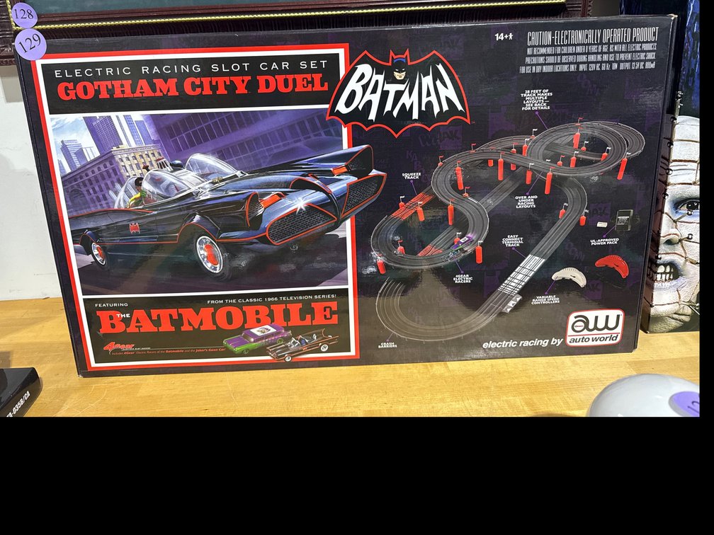 Electric Racing Slot Car Set