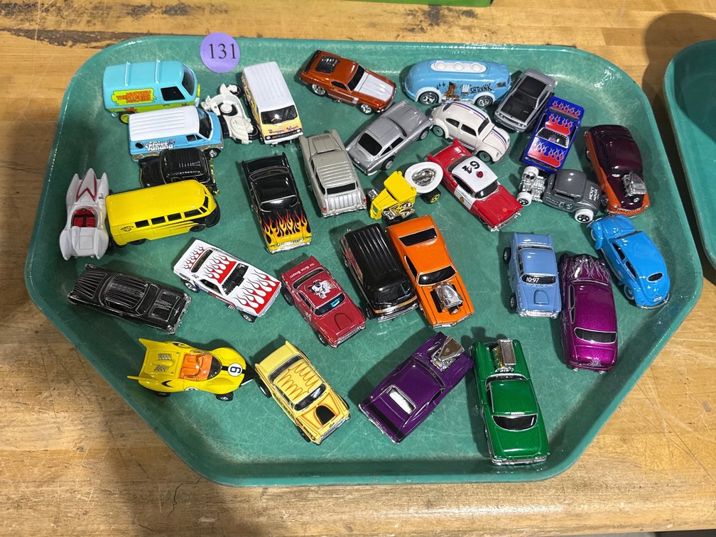Collection of Matchbox Cars