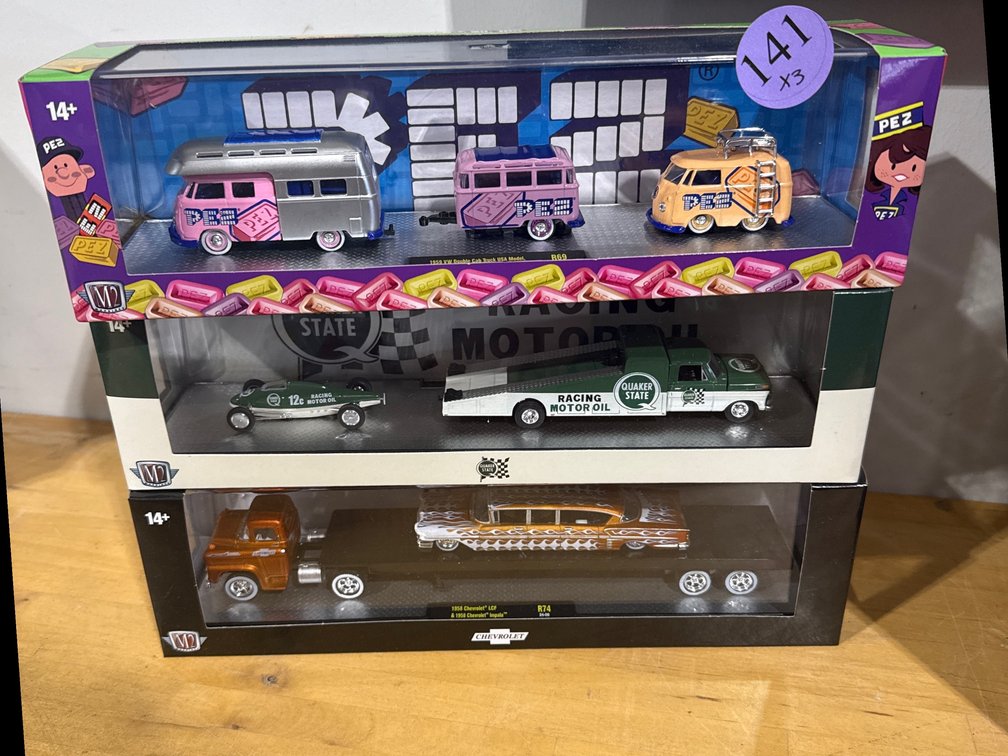 M2 Matchbook Cars
