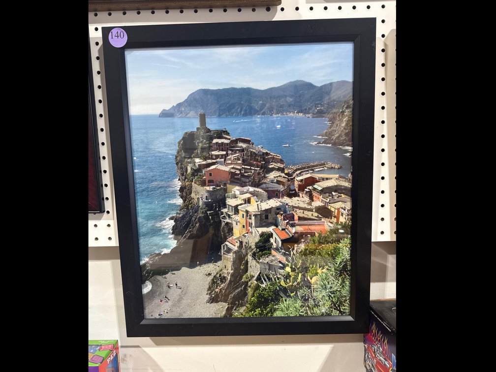 Framed Photograph