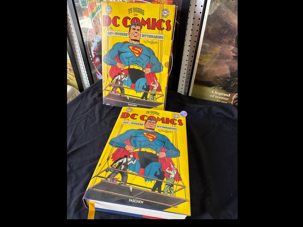 75 Years of DC Large Coffee Table Book